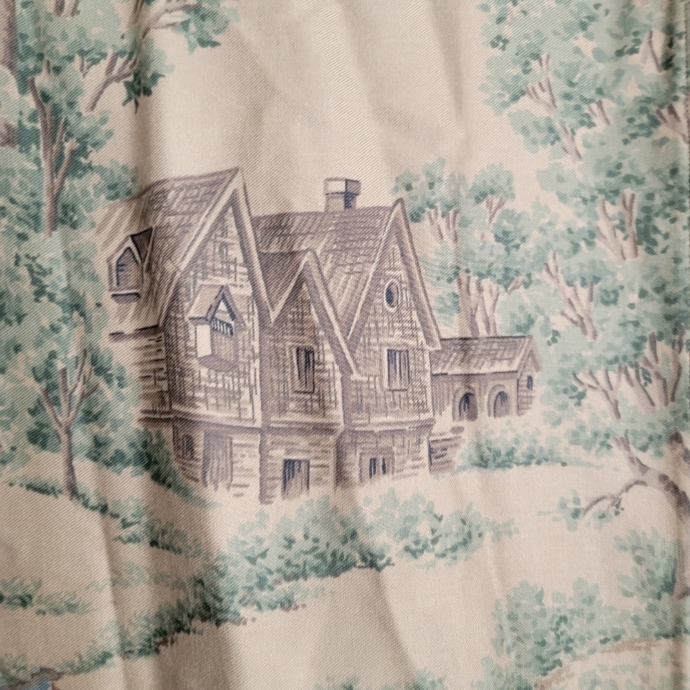 Vintage Lauren Ralph Lauren Balmoral Fox Hunt Skirt size 16 NWT - Picture 5 of 7